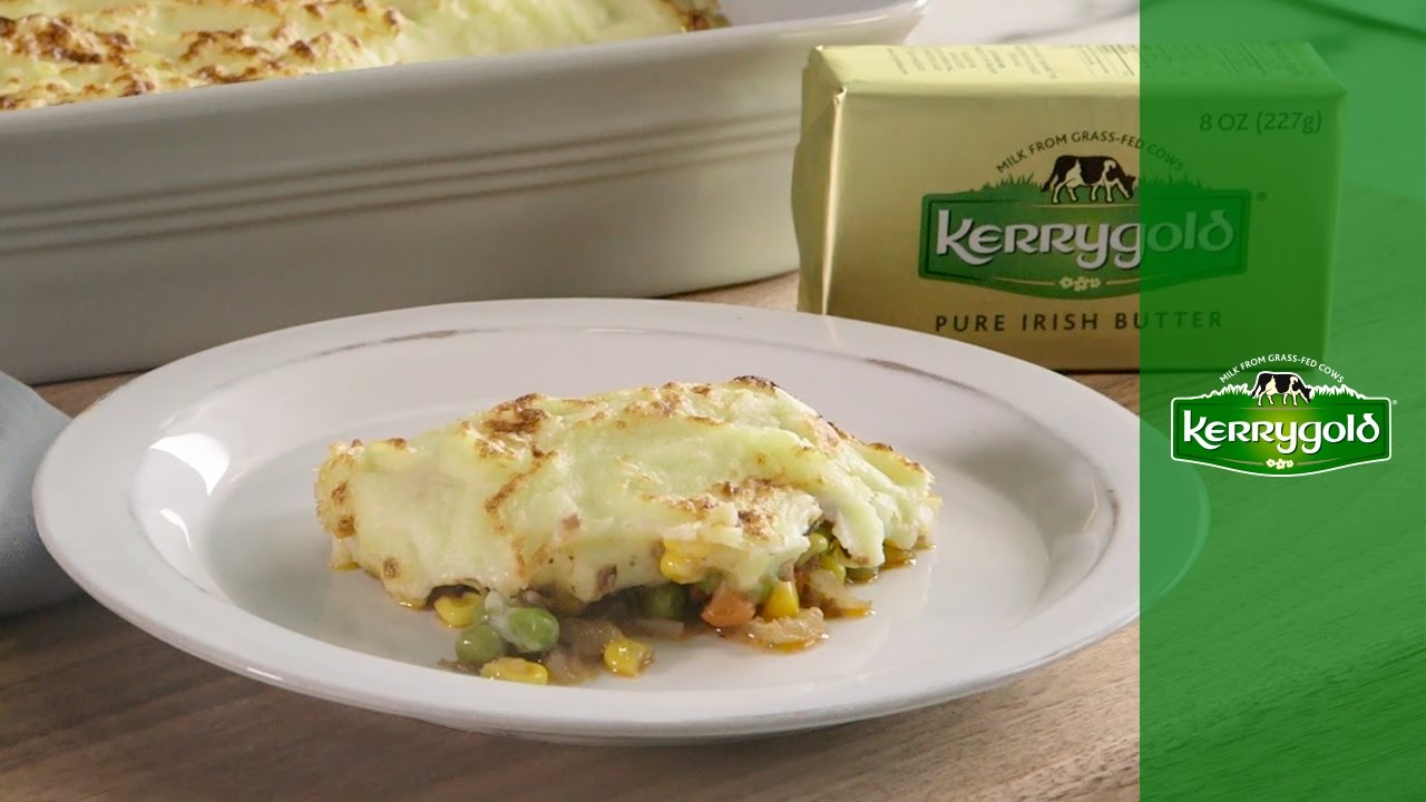 Shepherd’s Pie made with Kerrygold® Pure Irish Butter