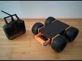 How I built a 4WD inspection robot with 3D printed parts
