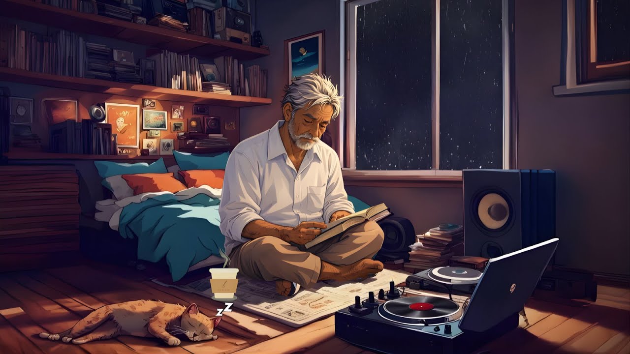 𝑺𝒍𝒆𝒆𝒑𝒚 𝑳𝒐-𝑭𝒊 𝑴𝒊𝒙 | 𝑷𝒆𝒂𝒄𝒆𝒇𝒖𝒍 𝑪𝒉𝒊𝒍𝒍 𝑩𝒆𝒂𝒕𝒔 𝒇𝒐𝒓 𝑹𝒆𝒔𝒕