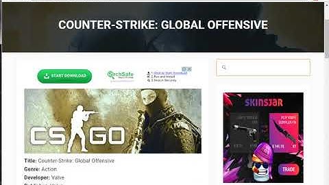 How to download CS GO warzone for free