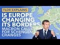 The End of Schengen as we Know it? Macron Calls for Complete Reform of EU Borders - TLDR News
