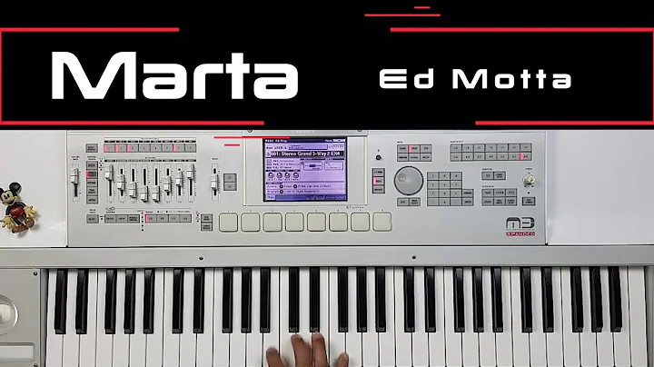 Marta - Ed Motta (Piano Performance)