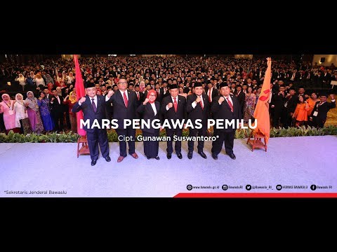 Mars Pengawas PEMILU +text