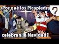 ¿Por qué los Picapiedra celebran Navidad?