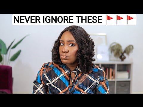 Huge Red Flags You Should Never Ignore While Dating...