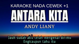 Andy Liany - Antara Kita (Karaoke Female Key Nada Wanita  1 A)