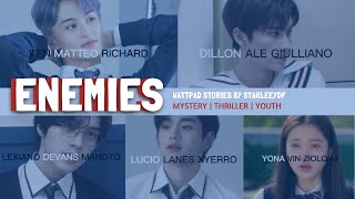 ENEMIES - 99L | Mark Xiaojun Hendery Lucas Yeri (from wattpad stories by starleeydf)