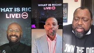 What is Rich? Live! featuring Kym Whitley, Wendy Raquel Robinson, & Jay Bailey