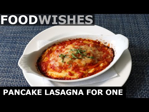 Video: Pancake Lasagna