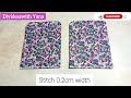 💖You'll Be Very Surprised How Very EASY I Make This Beautiful Handbag|Great Sewing Tutorial #diybag