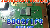 Ps3 Fix Error 8002f1f9 Gagal Update Setelah Ganti Hardisk Youtube