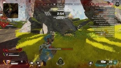 Apex Legends / Third-Person mode Lifeline part 1
