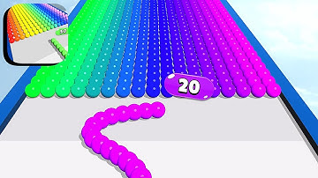 Snake Color ​- All Levels Gameplay Android,ios (Levels 495-496)