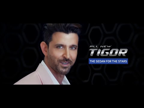 Actor Hrithik Roshan is the face of the all new 2018 Tata Tigor