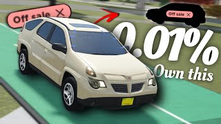 The Rarest BEATERS in Greenville - Do you own them (Greenville roblox)
