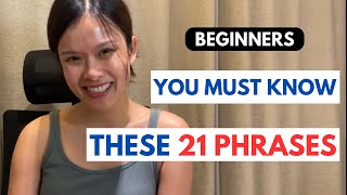 Phrases that you must know for beginners Thai.