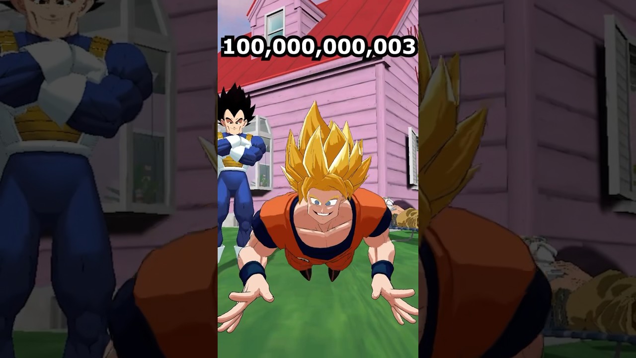 Saiyan’s Workouts Be Like 💪 