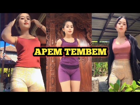 Tik tok hot apem tembem bikin san*e