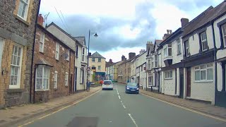 Driving through the town of Llanrwst in North Wales - 9/4/24 // dashcam footage