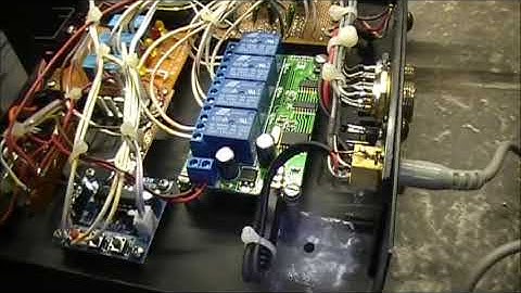 CROSS BAND REPEATER PROJECT  -  DTMF Controller INSTALLED