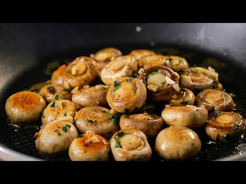 视频: 平底锅上的牡蛎蘑菇-带有照片的分步食谱