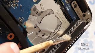HP Elitebook 840 G1 teardown / thermal paste and some more stuff By:NSC