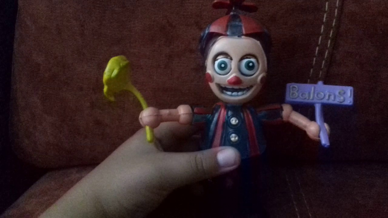Balloon boy mi nuevo juguete de five nights at freddy (Nuevo en mi coleccion) video phone beyonce mp3
