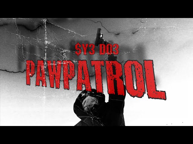 $Y3 DO3 - PAWPATROL (Official music video) class=