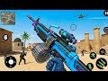 FPS Robot Shooter Strike Anti-Terrorist Shooting🚁🪂 New #2026 Update  Android GamePlay #40