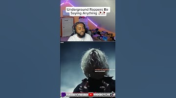 Underground Rappers Be Saying Anything #reaction #nettspend #undergroundmusic #undergroundrap