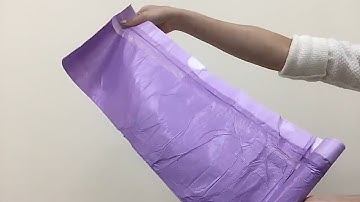 Túi Đựng Rác Cuộn Có Dây Rút Giúp Cầm Xách Dễ Dàng, Tiện Lợi Khi Sử Dụng