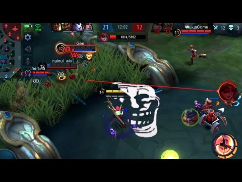 WHEN THE ENEMEY MAD AT ME BE LIKE ~ Mobile Legends WTF FUNNY MOMENTS Eps 181