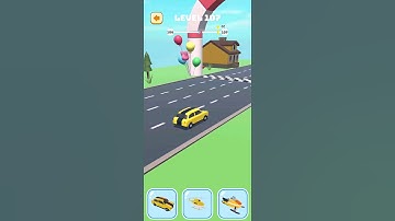Shape-shifting Funny Race gameplay For Android - ios, New Hyper Casual Games, Level 107