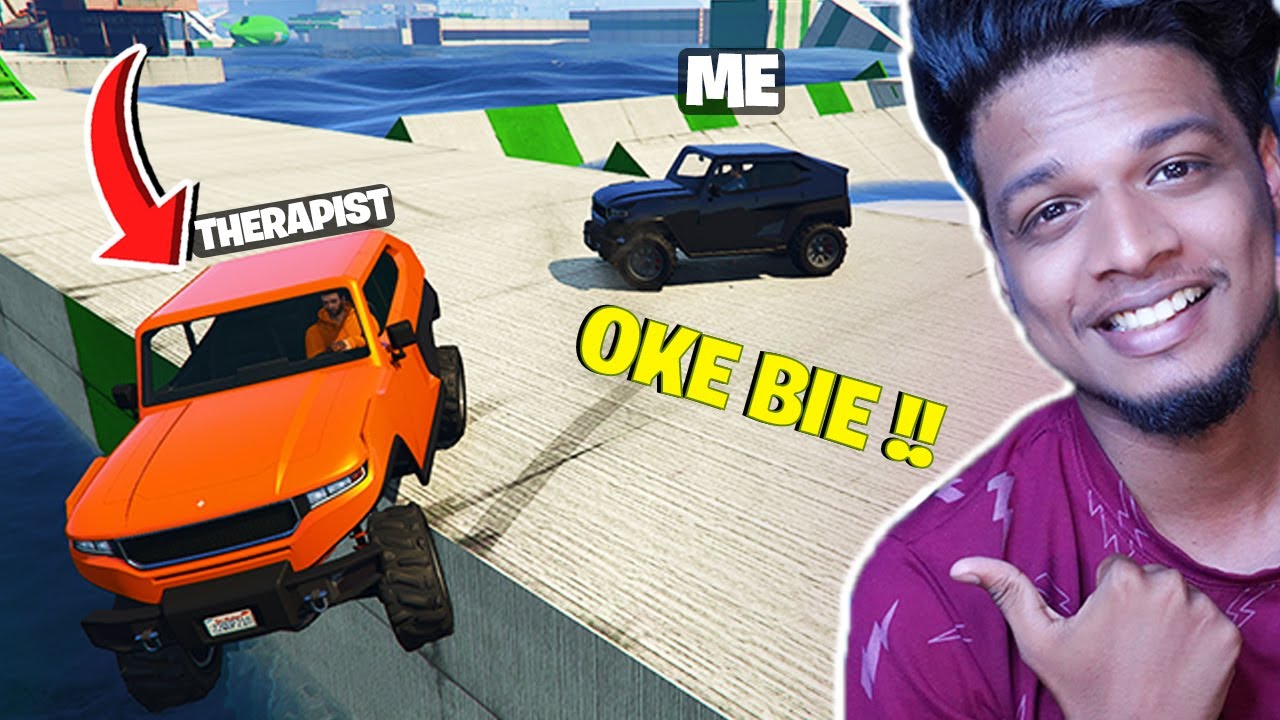 GTA 5 I Trolled Game Therapist !!! YouTube