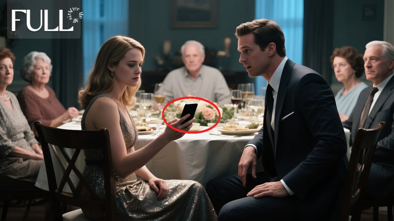 Family dinner, he’s secretary called.“Honey, are you coming home tonight?”The whole room went silent