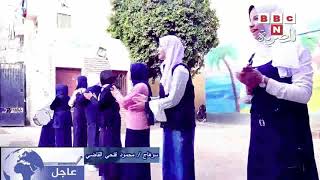 محافظ سوهاج يشهد توزيع 341 تابلت بمدرسة الثانوية بنات باخميم بسوهاج