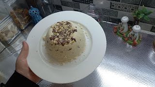 طريقة تحضير حلوة الترك ( الشامية/ الطحينة)
