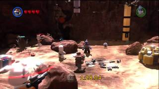 Lego Star Wars III: The Clone Wars - Bounty Hunter Mission 12: Waxer -  YouTube