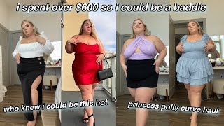 HONEST AF plus size try on haul *embracing my body & becoming a baddie*