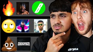 DROPOUTS BRUTALLY RATE UK YOUTUBERS