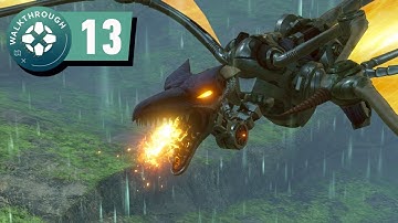 Metroid Prime Remastered Gameplay Walkthrough - Chapter 13: Chozo Temple (Meta Ridley Boss Fight)