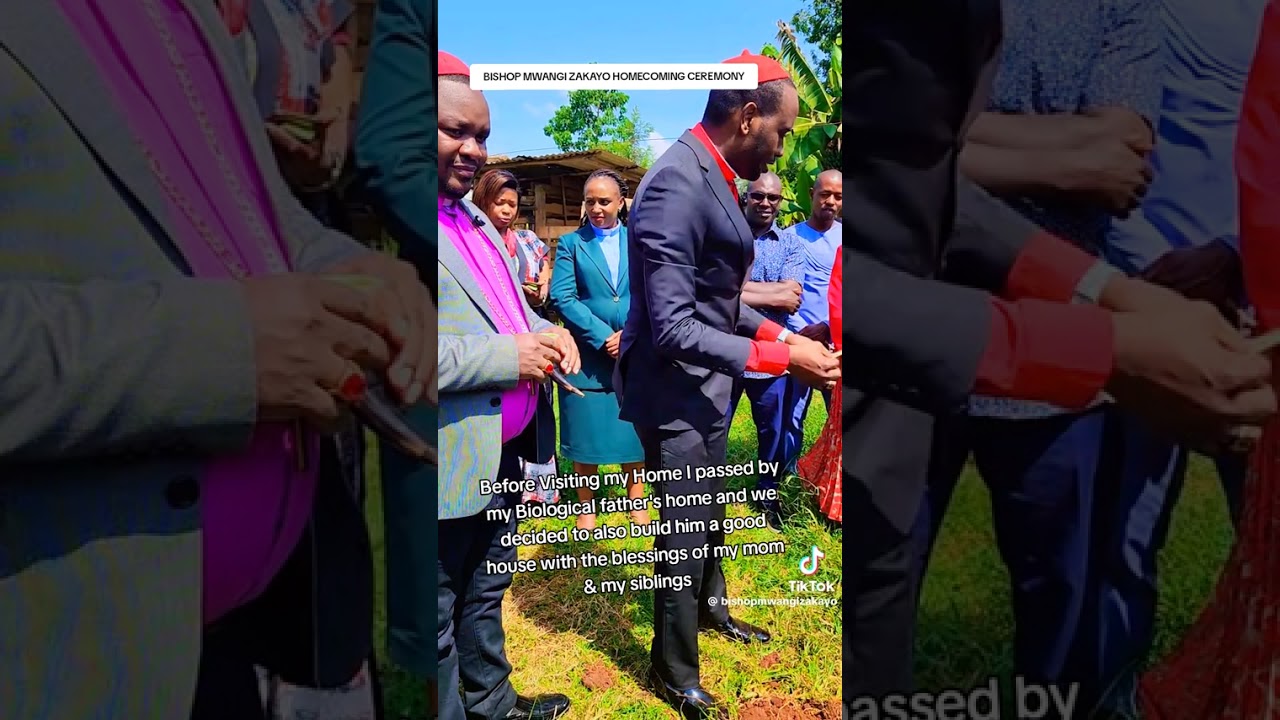 Bishop mwangi zakayo