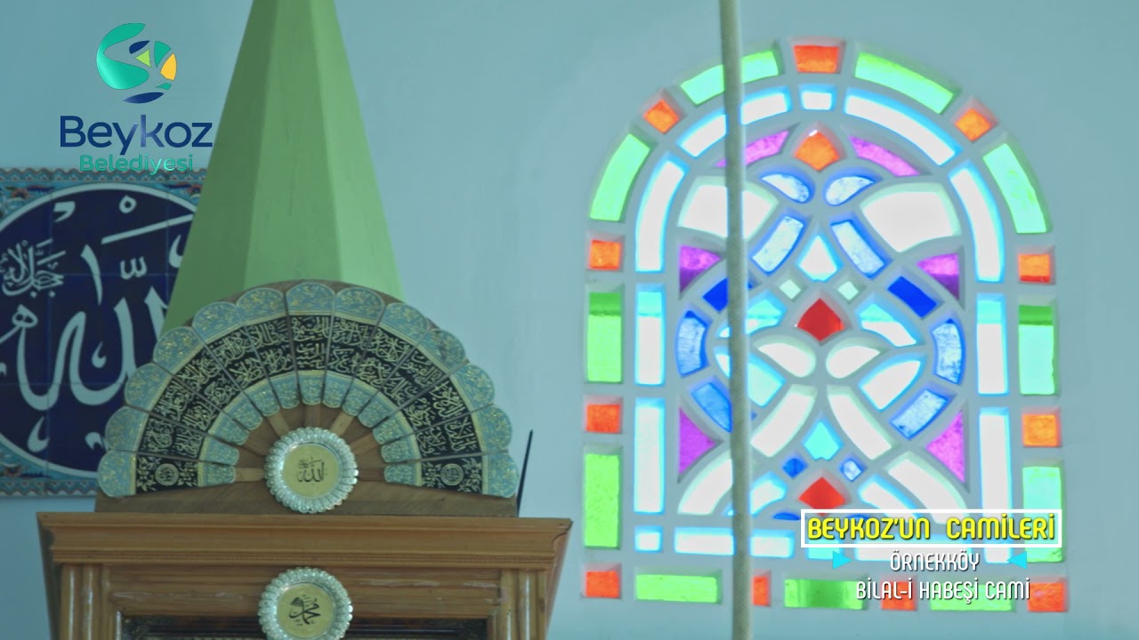 BEYKOZ'UN CAMİLERİ: ÖRNEKKÖY BİLAL-İ HABEŞİ CAMİİ