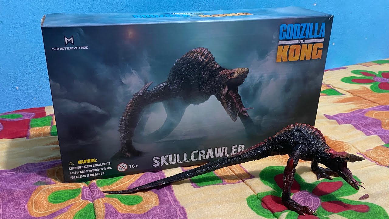 Skullcrawler Hiya Toys [Godzilla vs Kong] | UNBOXING - YouTube
