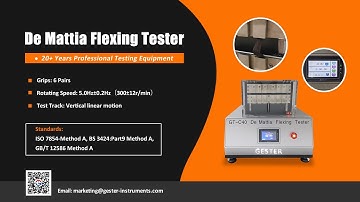 De Mattia Flexing Tester GT-C40