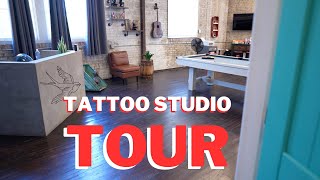 Tattoo studio tour 2023