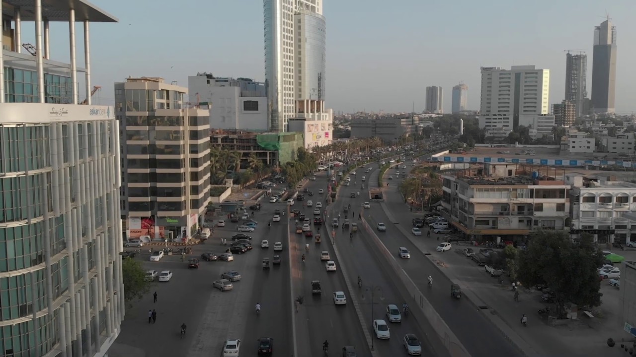 Ocean Mall Karachi Pakistan Drone Shot YouTube