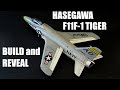 1/72 Hasegawa F11F-1 Tiger ~ build and reveal