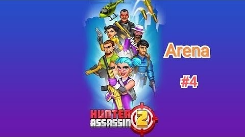hunter Assassin 2 | Arena 4 | MR Professor gaming