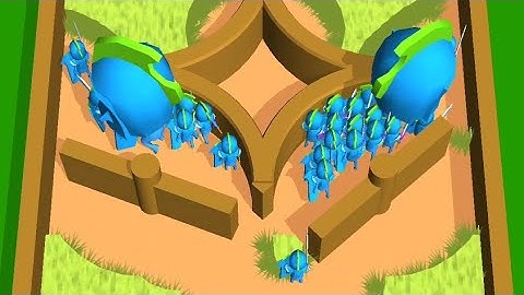 Castle Raid All Levels Gameplay android ios mobile game part #692